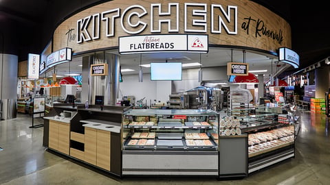 Giant Riverwalk 'Kitchen' Counter